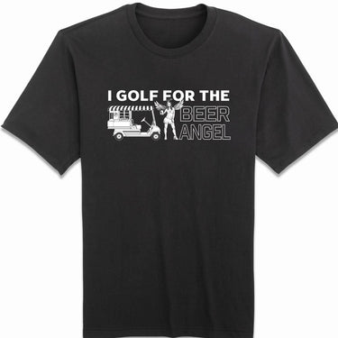 Beer Angel Golf Shirt